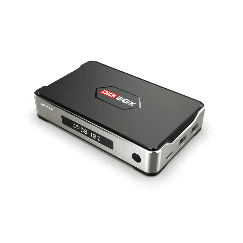 D6 MAX TV BOX - DIGIBOX Official Online Store