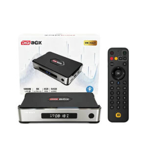 D6 MAX TV BOX - DIGIBOX Official Online Store