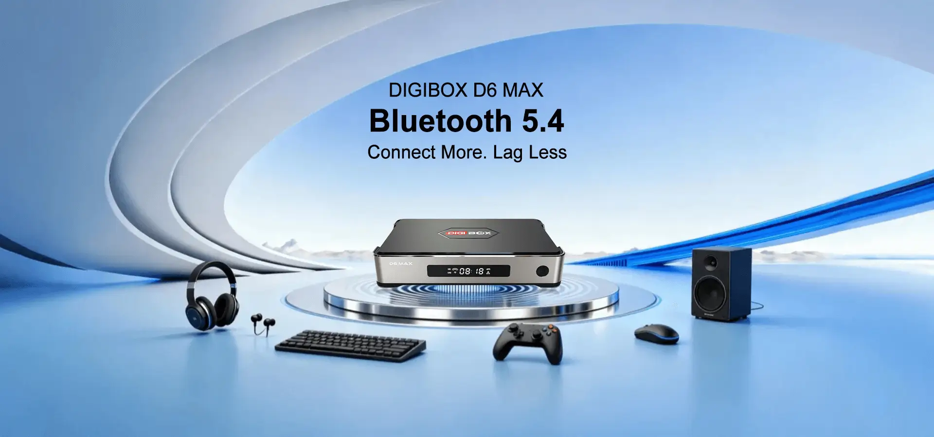 DigiBox B1 4GB RAM 640GBストレージ DIGIBOX Official Online Store | 2026 D6 MAX Smart TV Box for